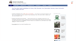 Desktop Screenshot of jewishclassifieds.com